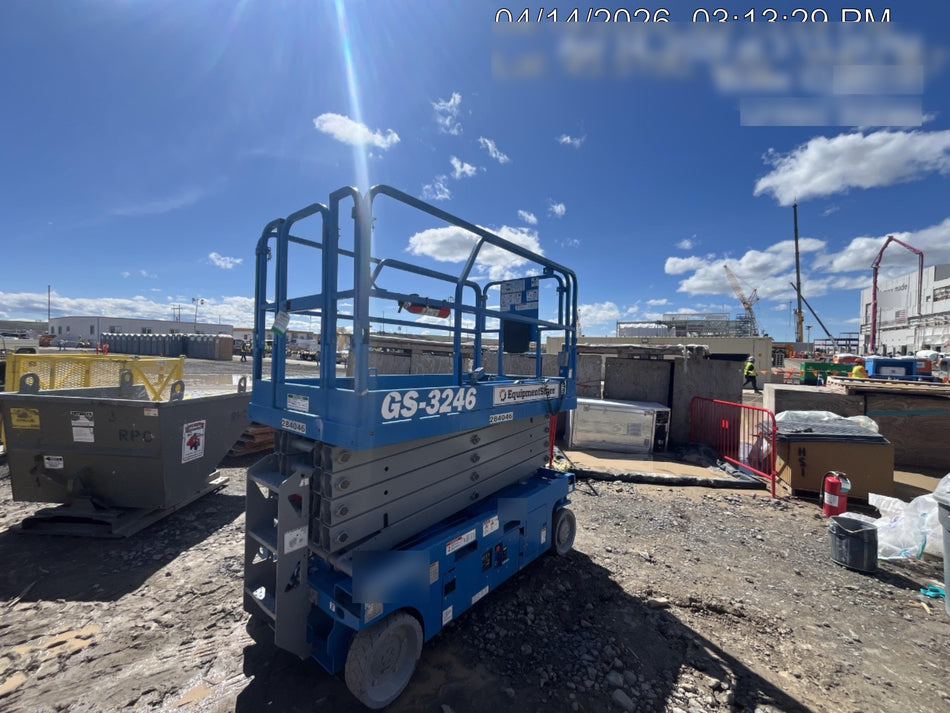 2022 GENIE GS-3246