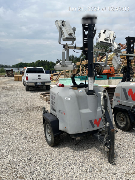 2019 Wacker Neuson LTV6K-LED LED Lighting, ES Track Hardware, Fuel Level Sensor