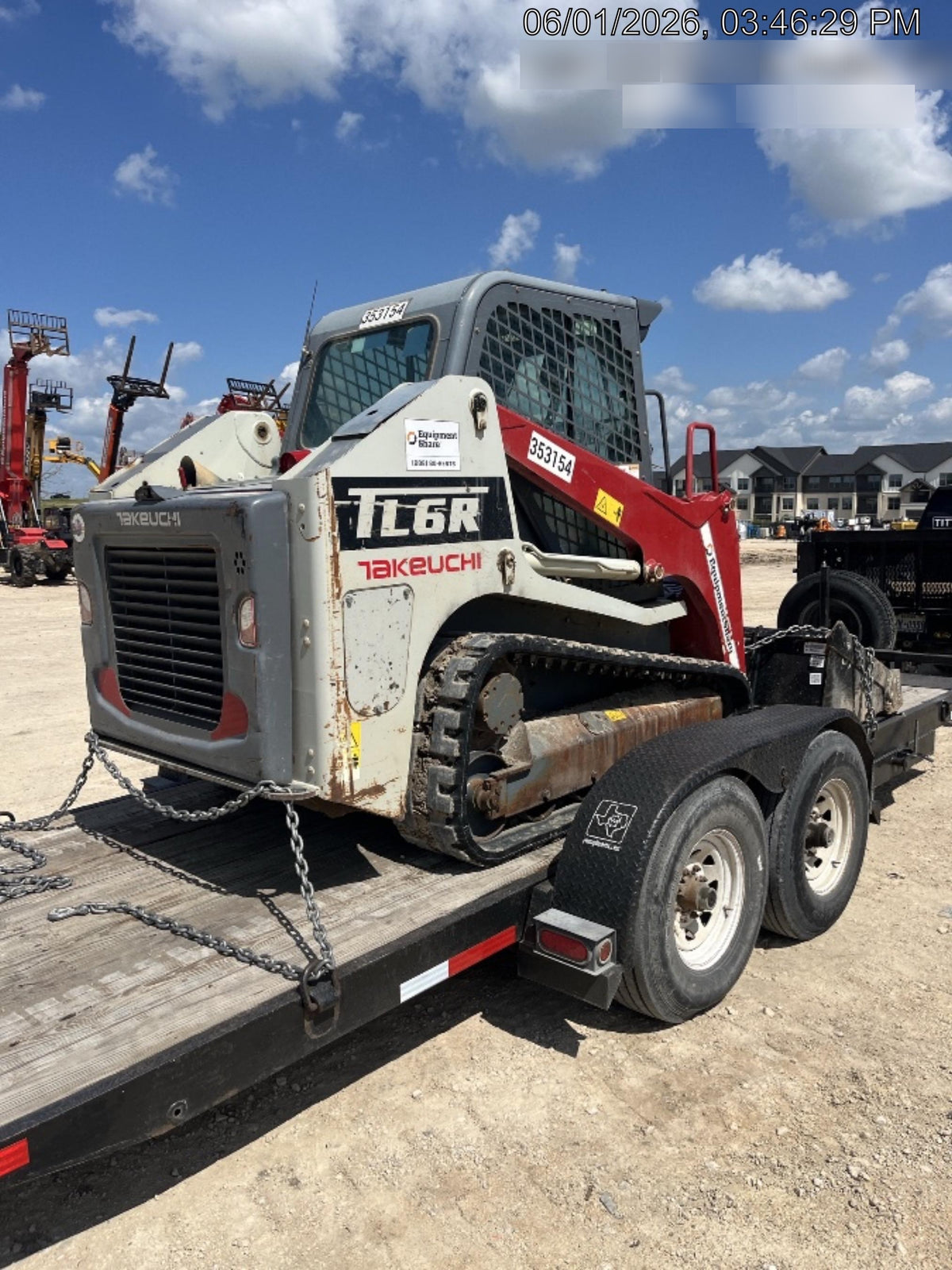 2023 TAKEUCHI TL6CR