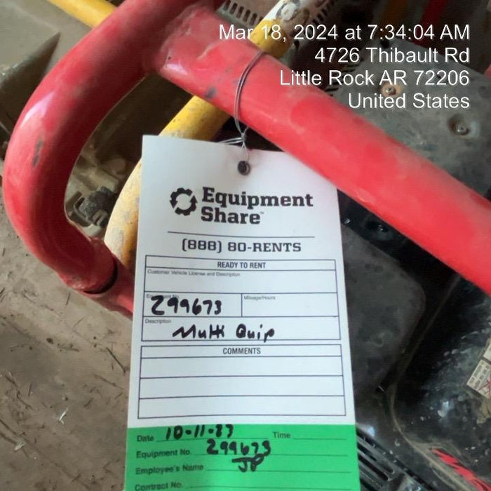 2023 MULTIQUIP QP4TH