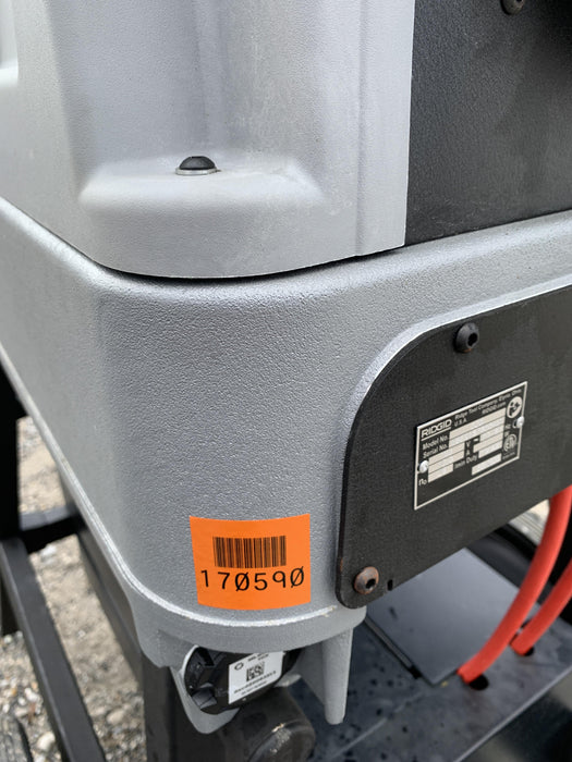 2021 RIDGID 535