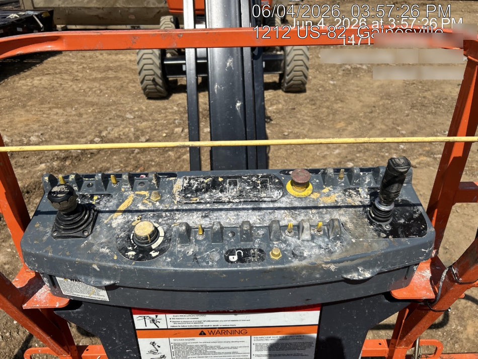 2025 JLG 460SJ