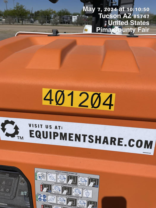 2024 Generac MLT2 Diesel, Flex Switch 120V Input, Powerzone Controller, 
(4) 320W LED Lights, 4kW Generator, 39.9 Gal Fuel Tank, 2" Ball, T3