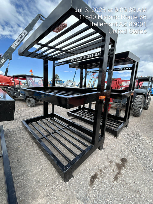 2025 FLUID POWER SUPPORT Excavator Bucket Rack