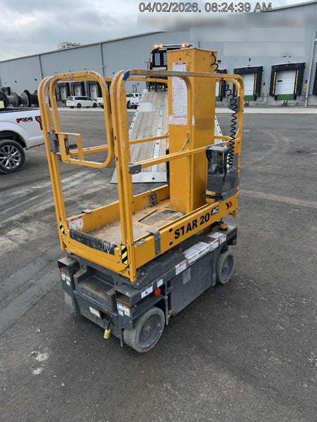 2019 HAULOTTE Star 20