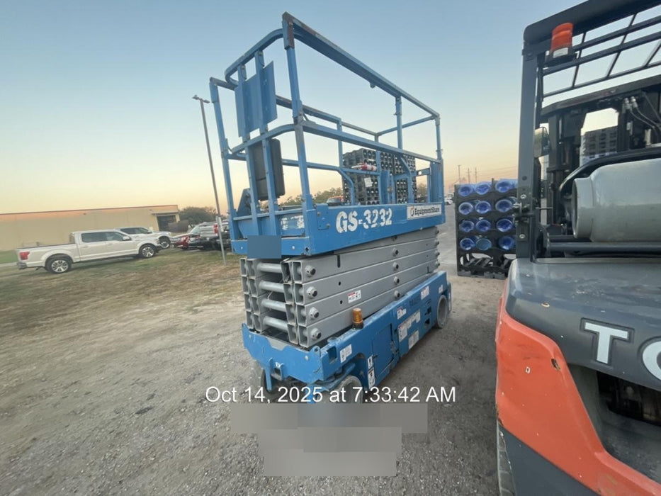 2019 Genie GS-3232 Standard Options