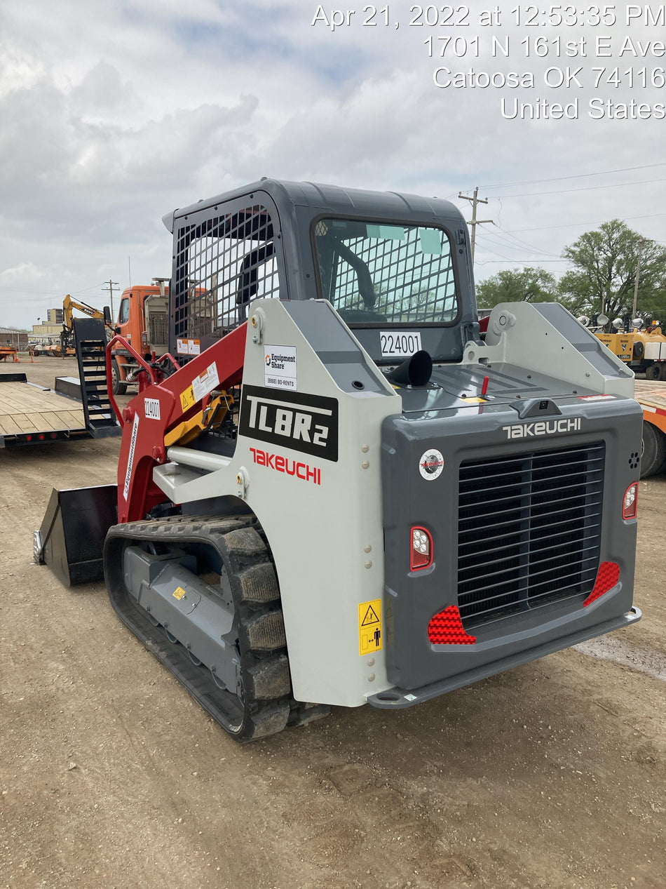 2022 TAKEUCHI TL8R2-R