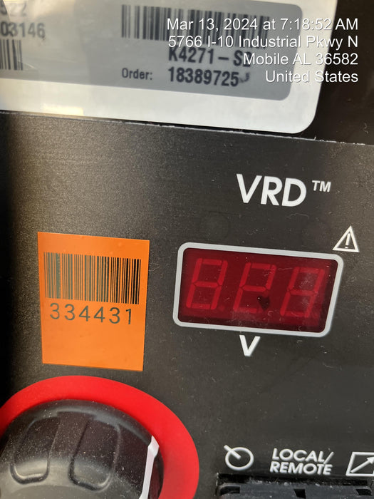 2023 LINCOLN ELECTRIC FLEXTEC 350X