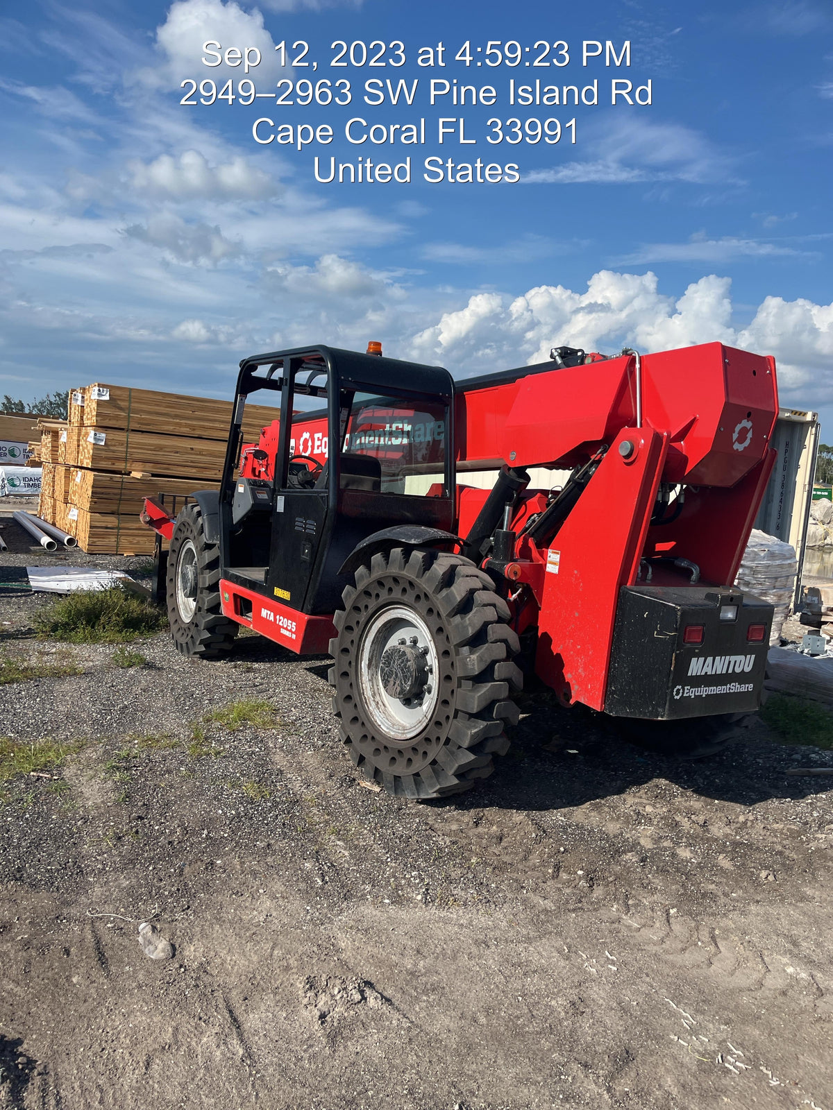 2023 MANITOU MTA12055