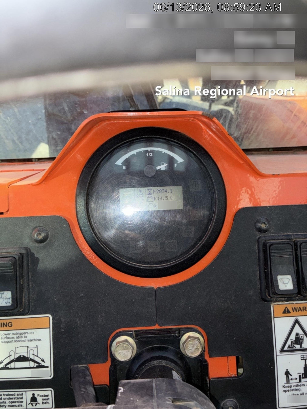 2021 SKYTRAK 12054