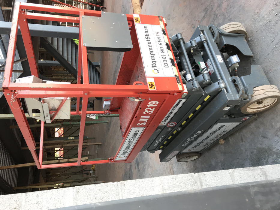 2019 Skyjack SJIII-3219 Standard w/Trojan Batteries