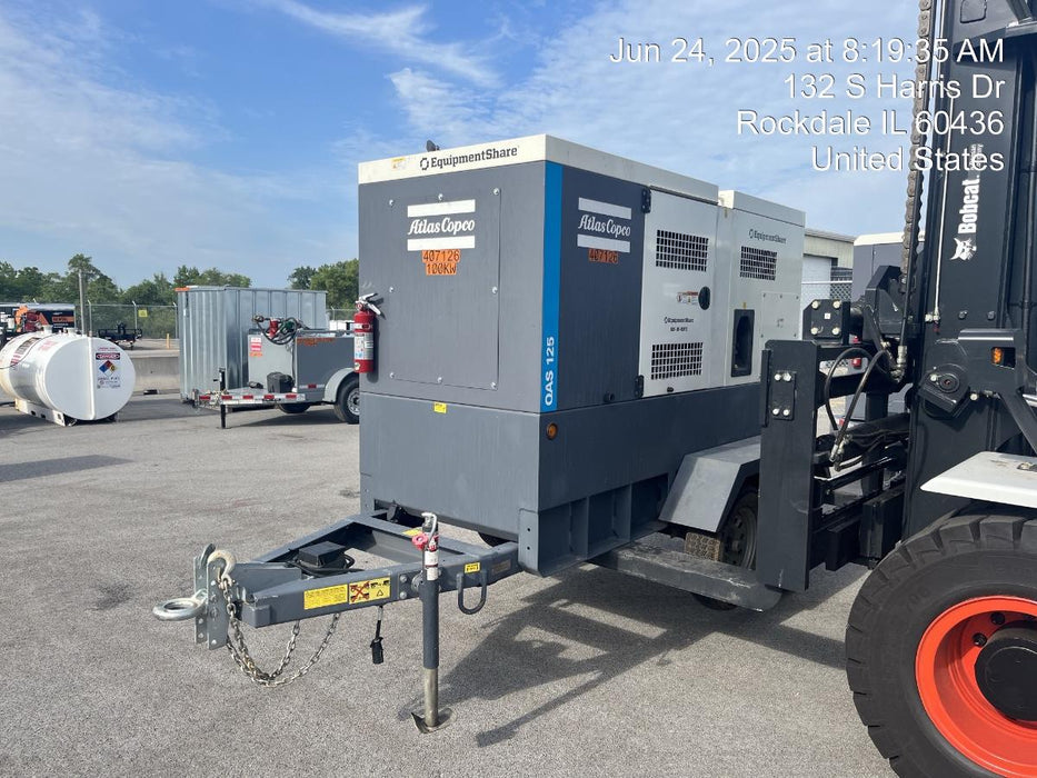 2024 ATLAS COPCO QAS 125