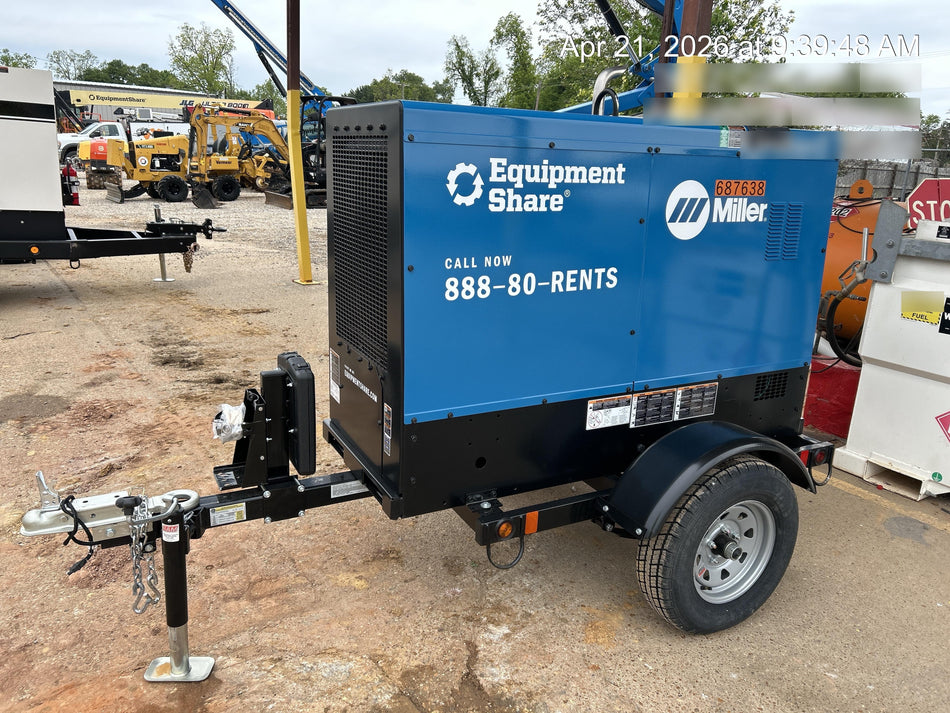 2026 MILLER ELECTRIC BIG BLUE 500