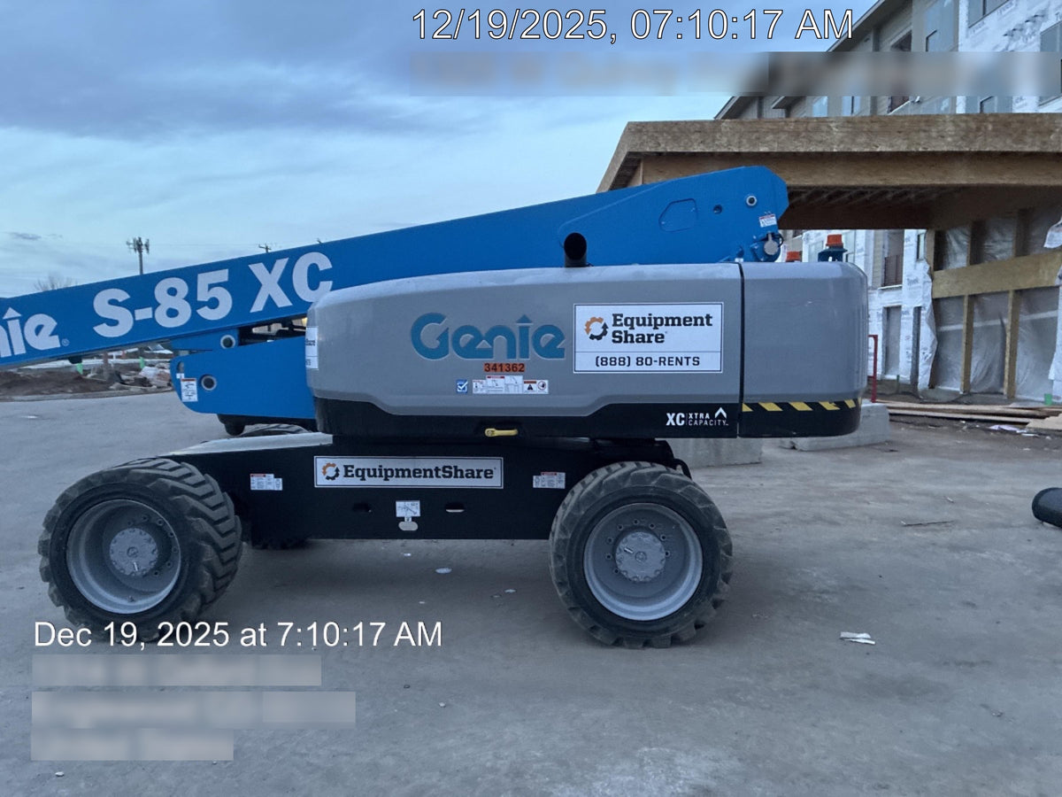 2023 GENIE S-85 XC