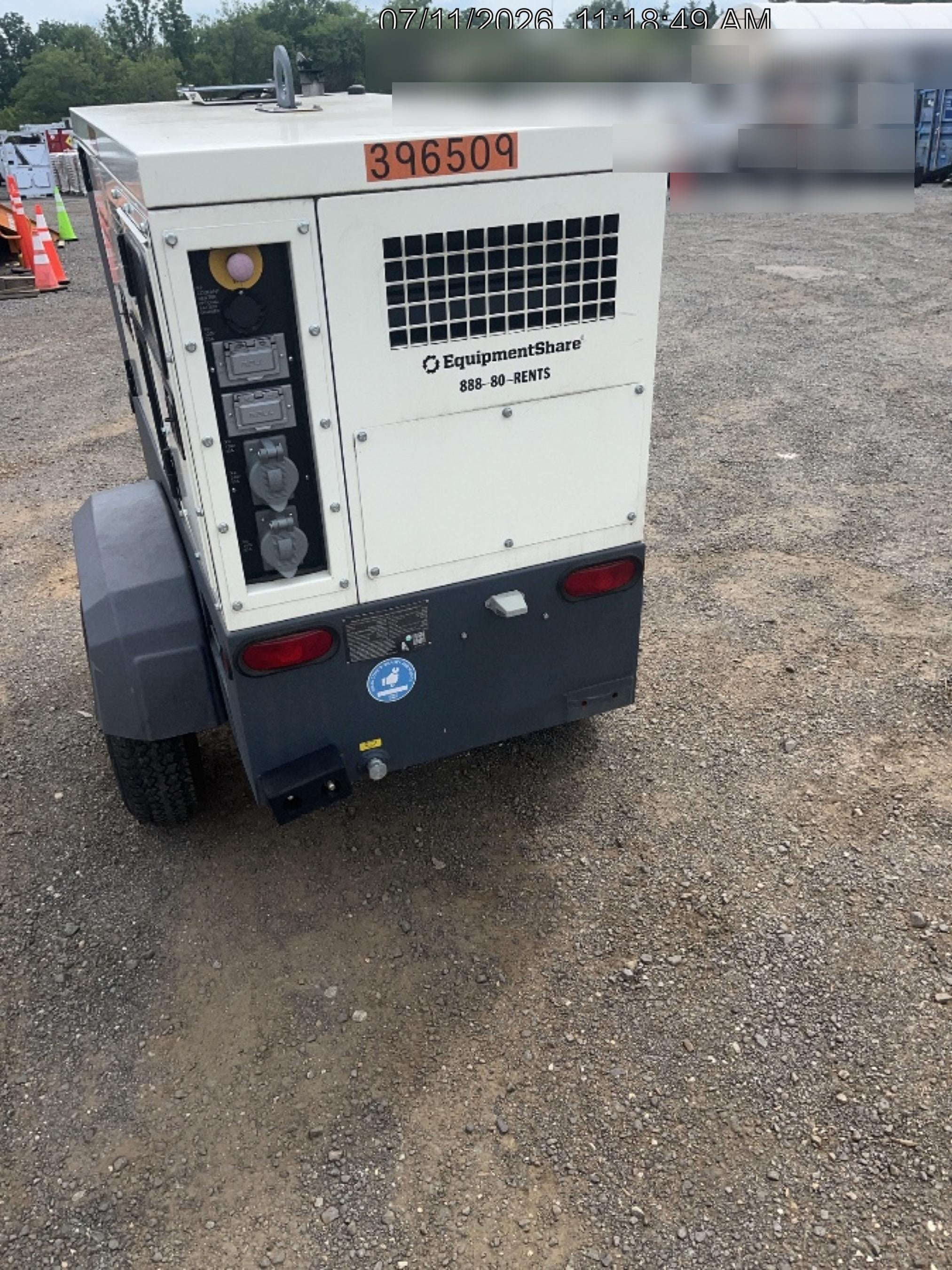 2022 ATLAS COPCO QAS 70