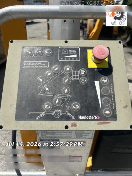 2022 HAULOTTE 3522 A