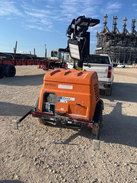 2024 Generac MLTS-4 2.4kW, Mitsu Eng, Analog, LED, Diesel.