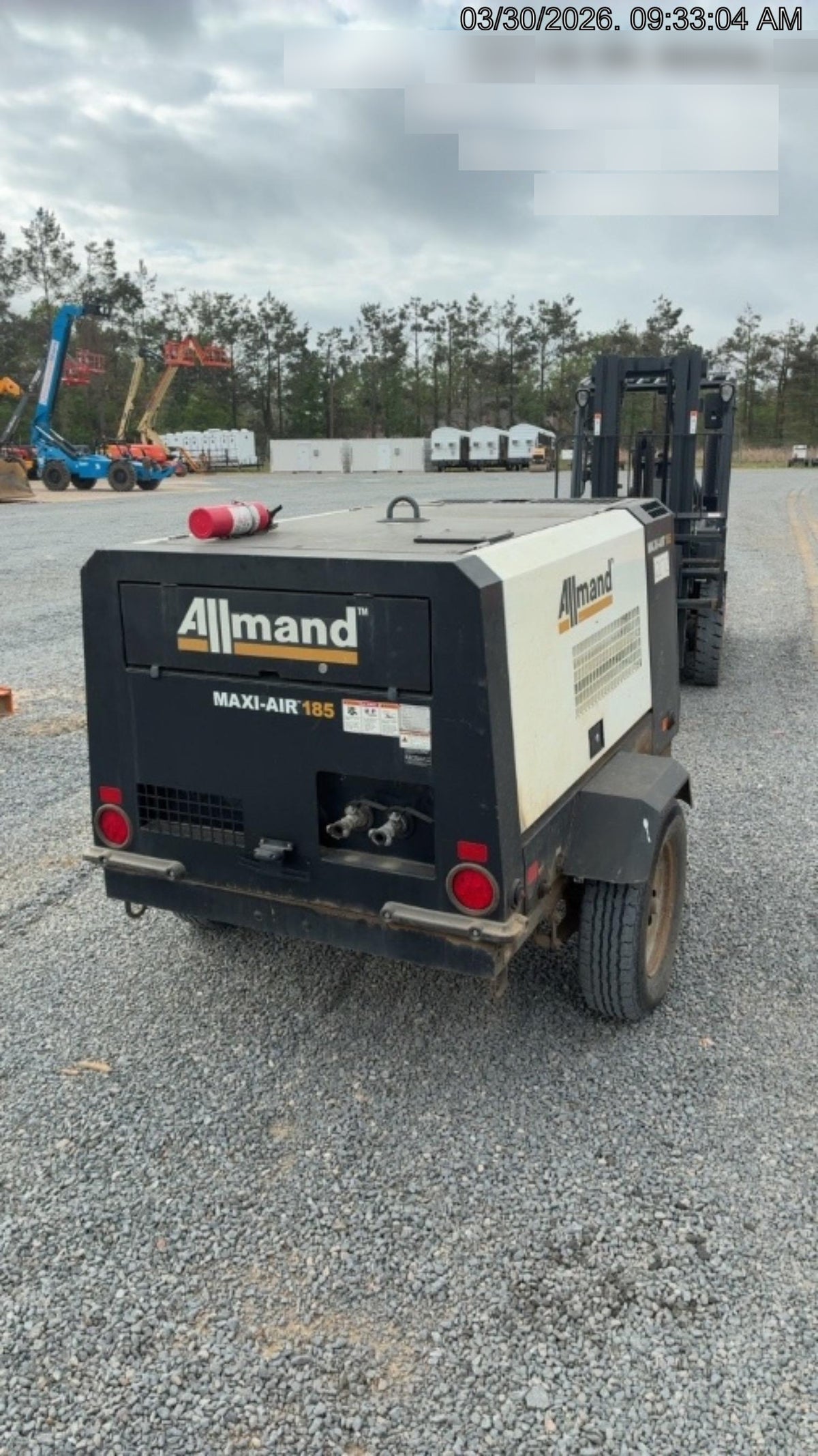 2020 ALLMAND MA185