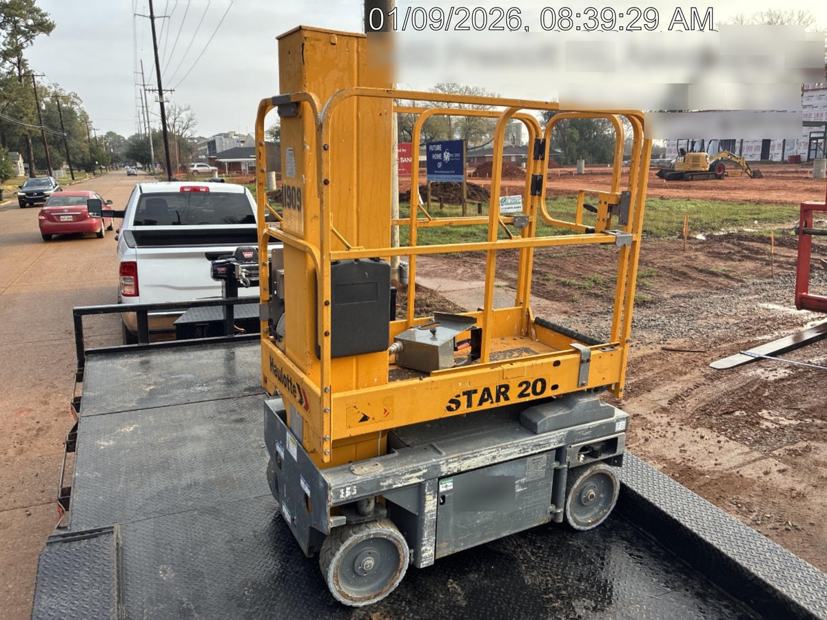 2018 HAULOTTE Star 20