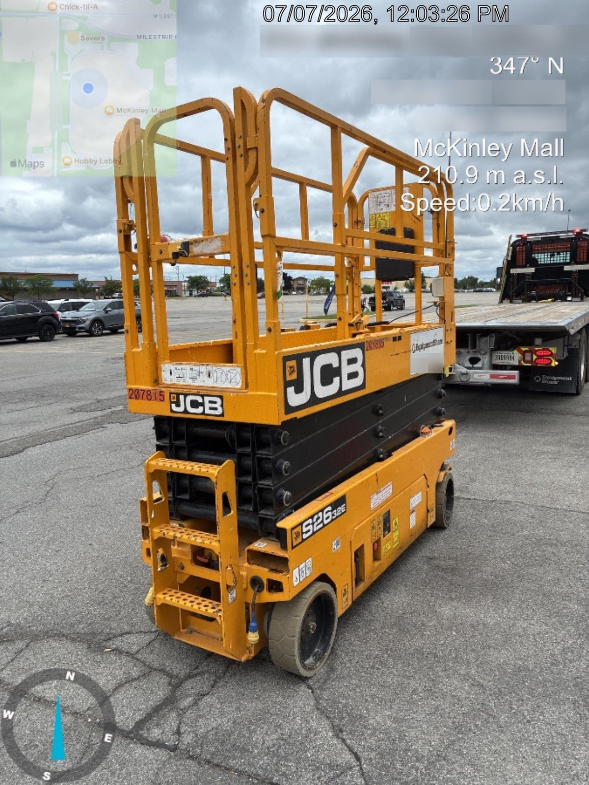 2022 JCB S2632E