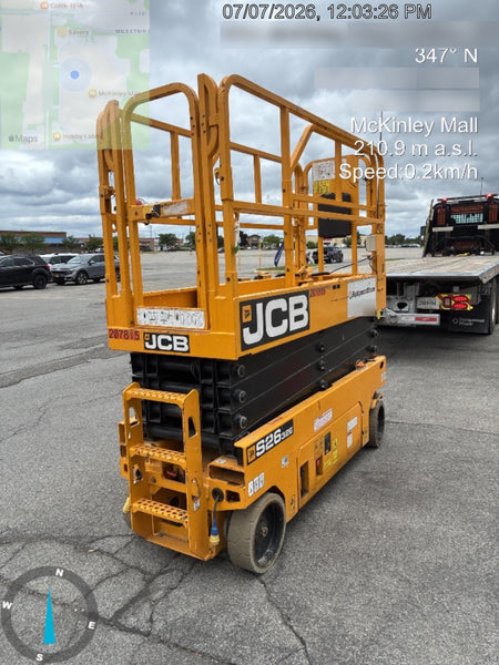 2022 JCB S2632E