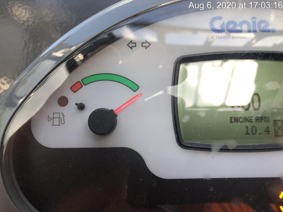 2020 Genie GTH-636 Canopy, Solid Tires, Work Lights, Beacon, Aux Hydraulics, Back up Alarm