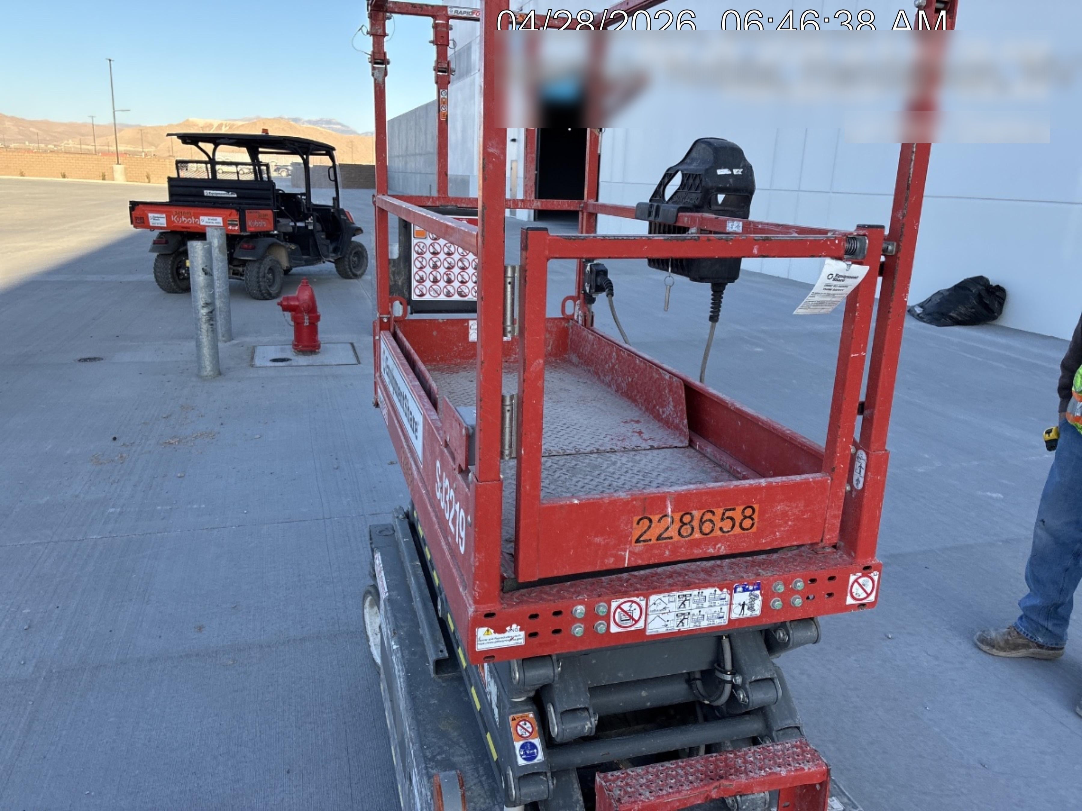 2022 SKYJACK SJ3219