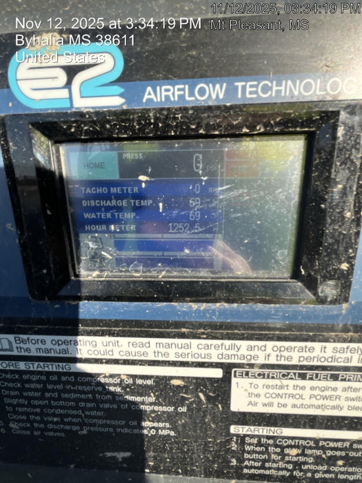 2024 AIRMAN PDSF375DP-6E1