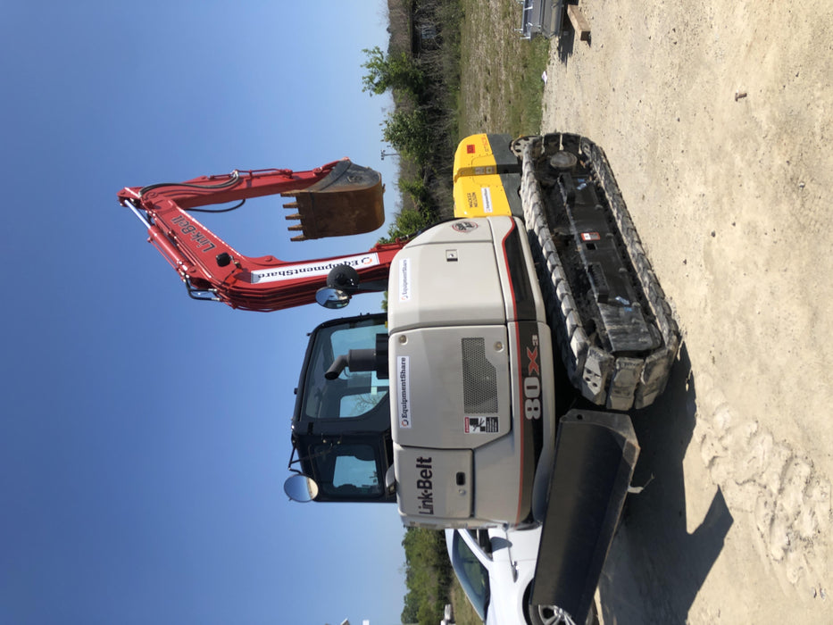 2019 Link-Belt 80X3EX Standard Options