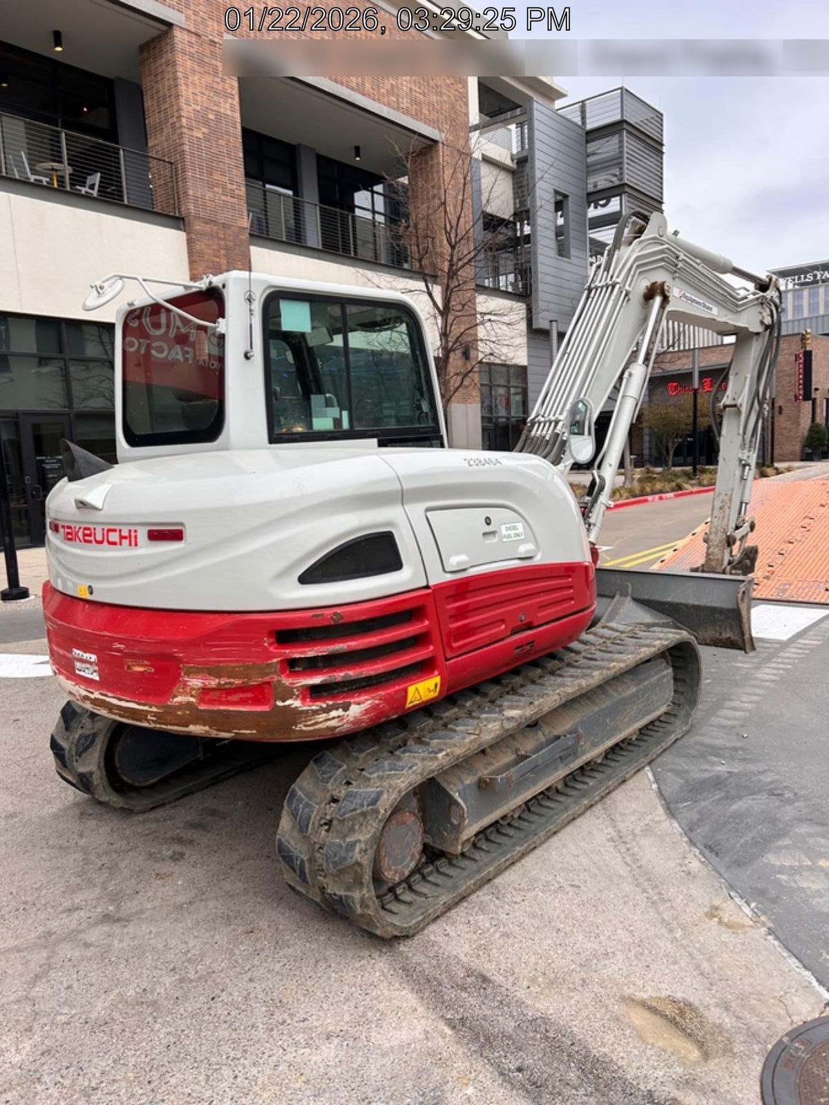 2022 TAKEUCHI TB290-CR