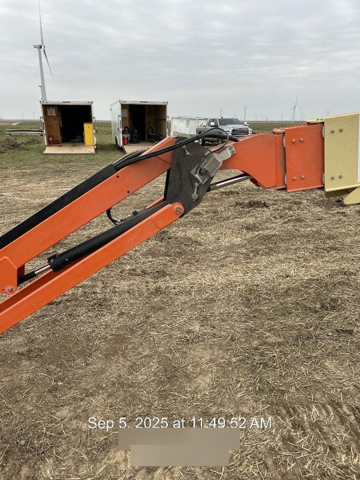 2021 JLG 660SJ Quad Track