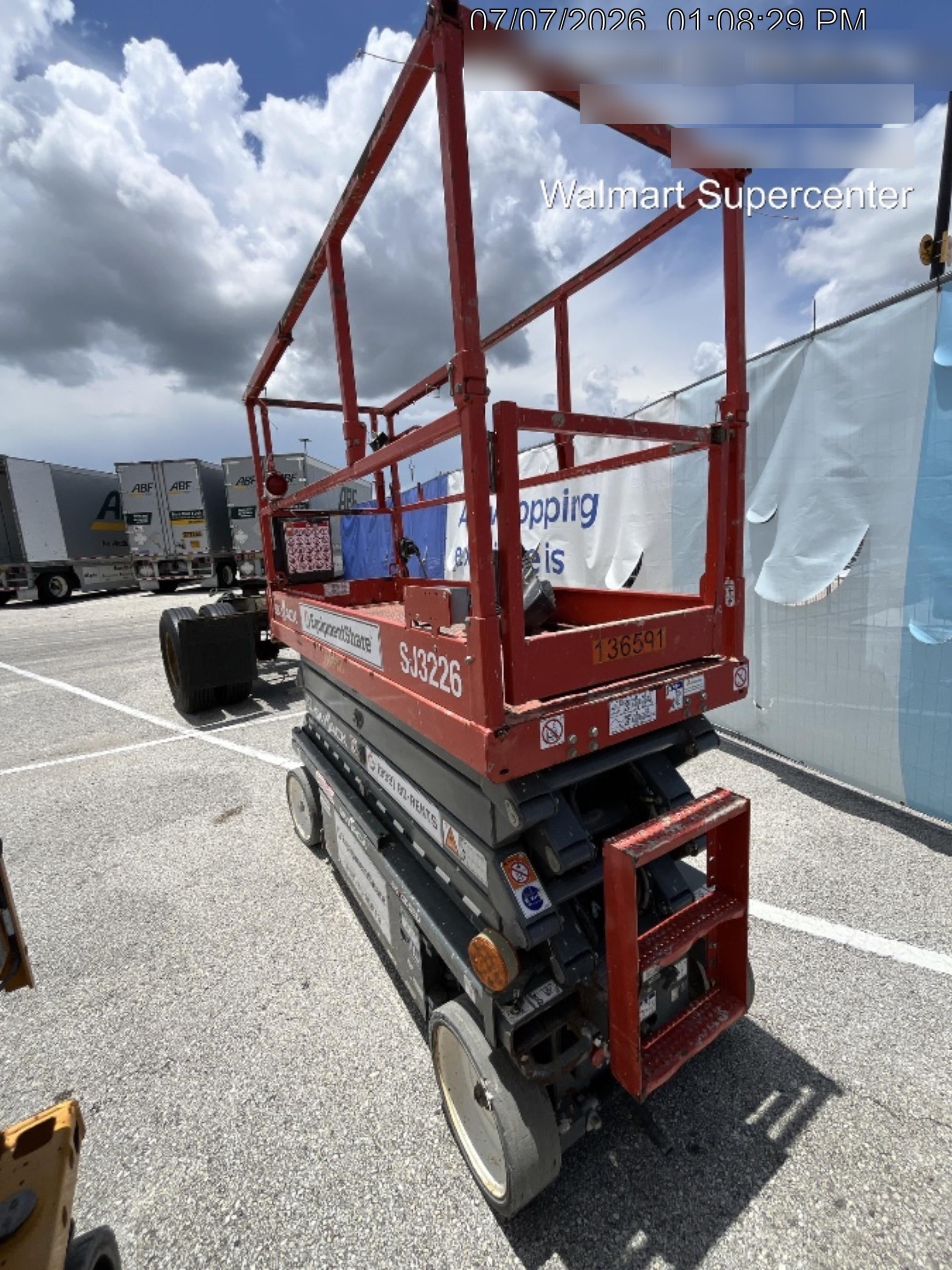 2021 SKYJACK SJ3226