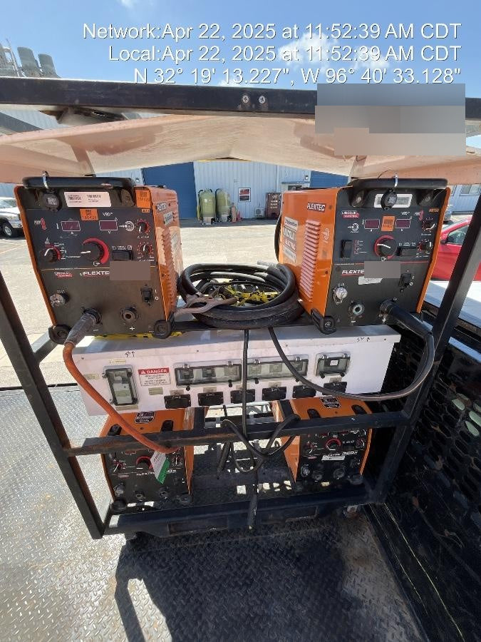2021 LINCOLN ELECTRIC FLEXTEC 350X