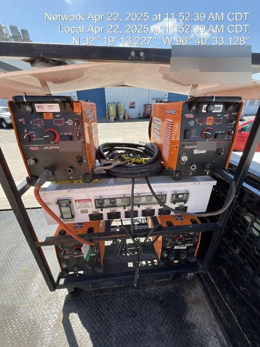 2021 LINCOLN ELECTRIC FLEXTEC 350X