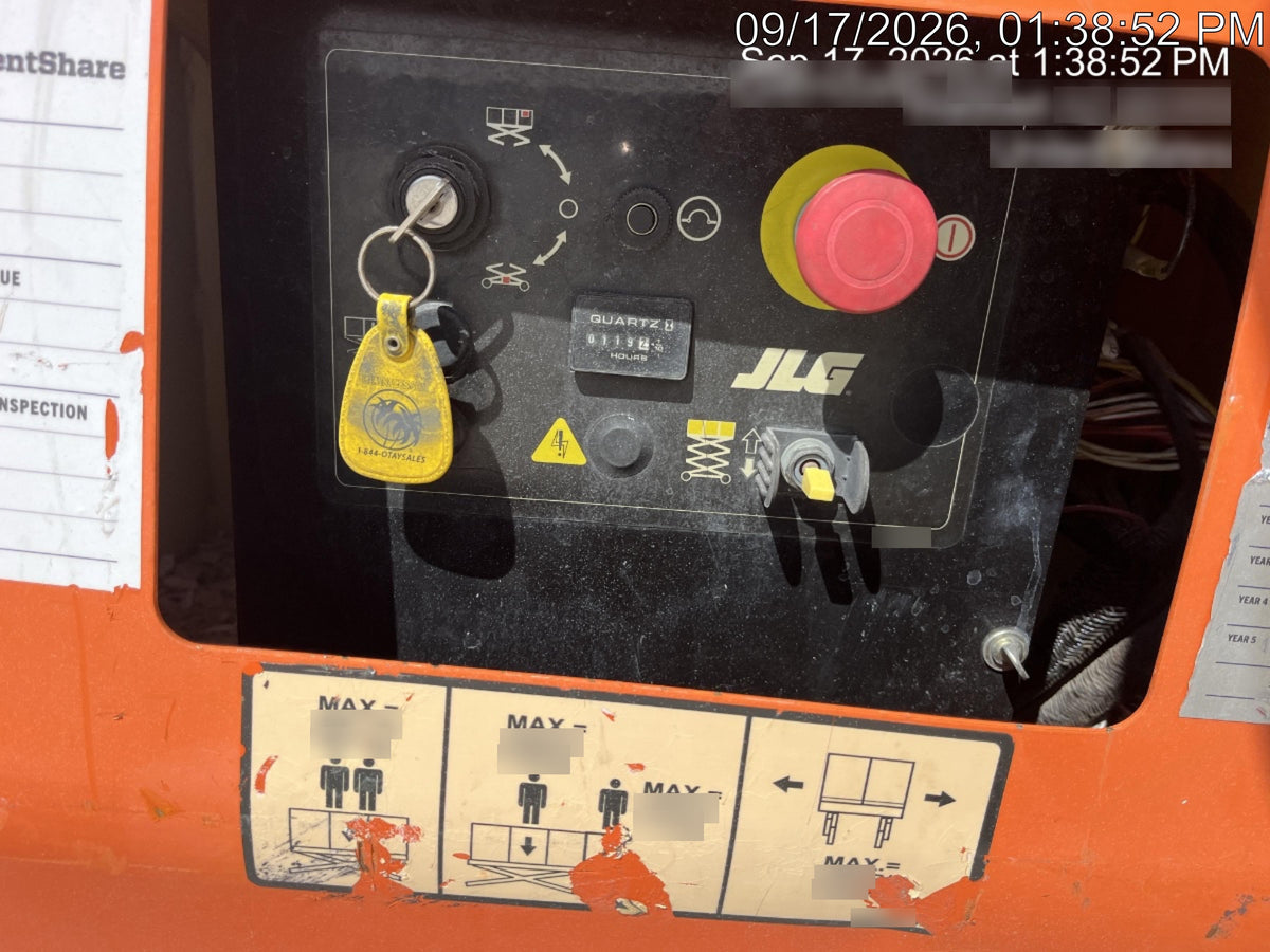 2020 JLG 4069LE