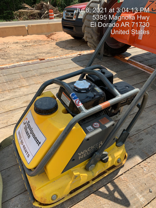 2020 WACKER NEUSON WP1550AW