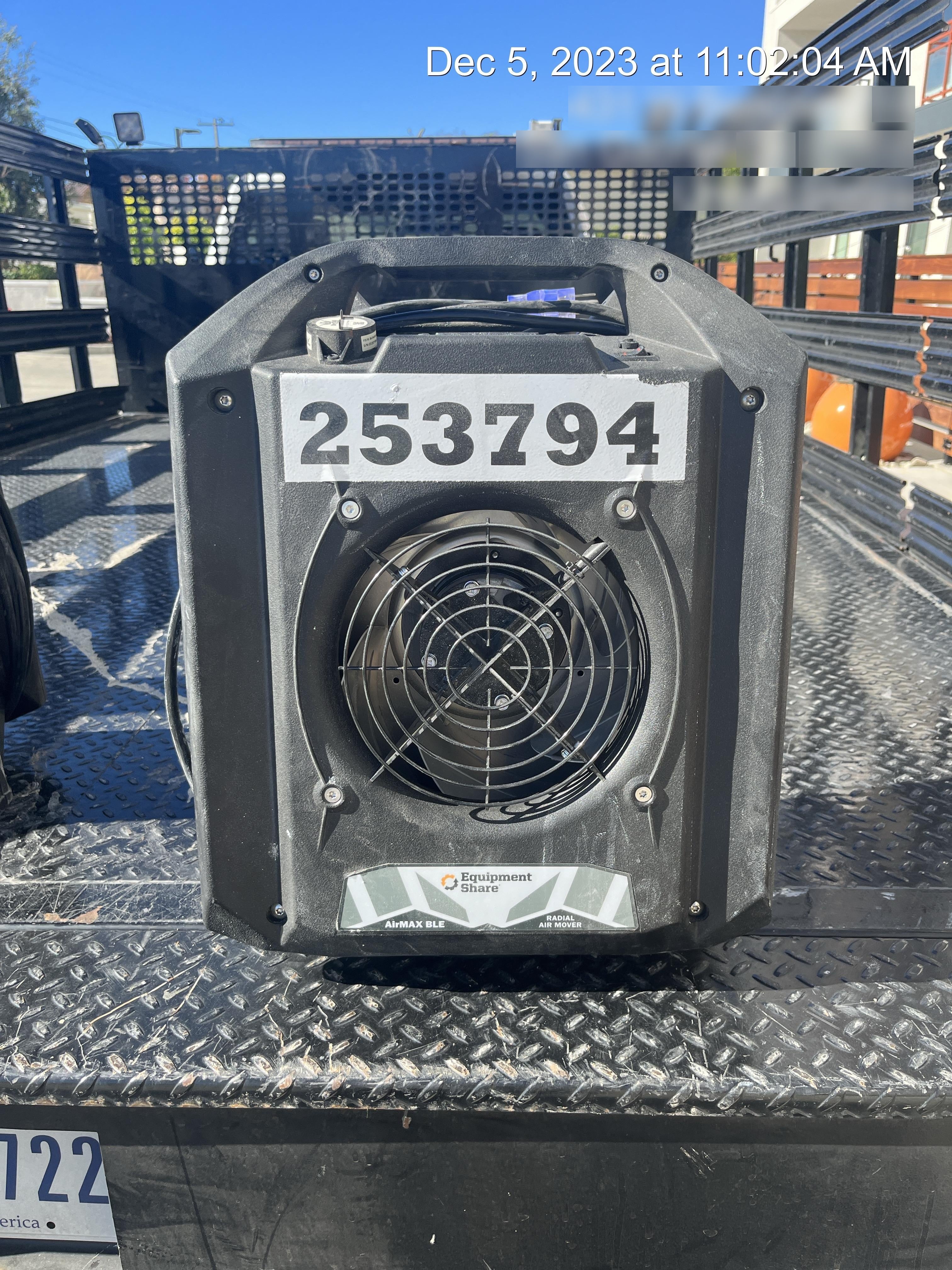 2022 PHOENIX AirMAX Radial Air Mover