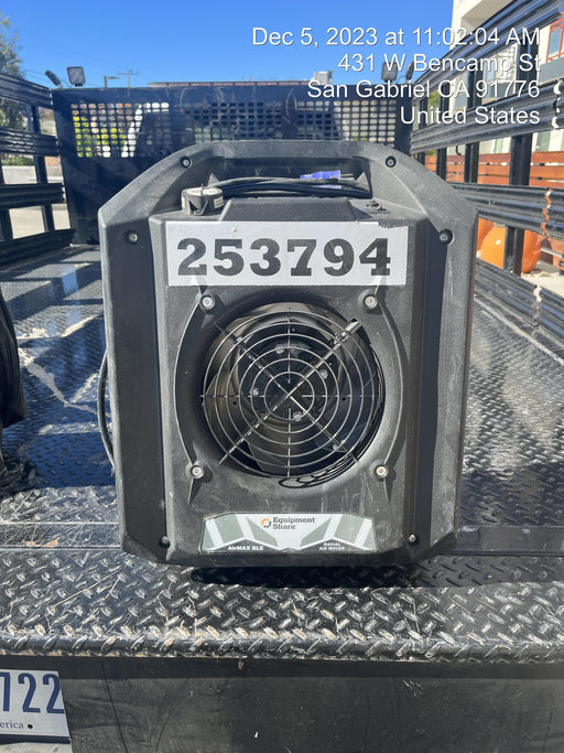 2022 PHOENIX AirMAX Radial Air Mover