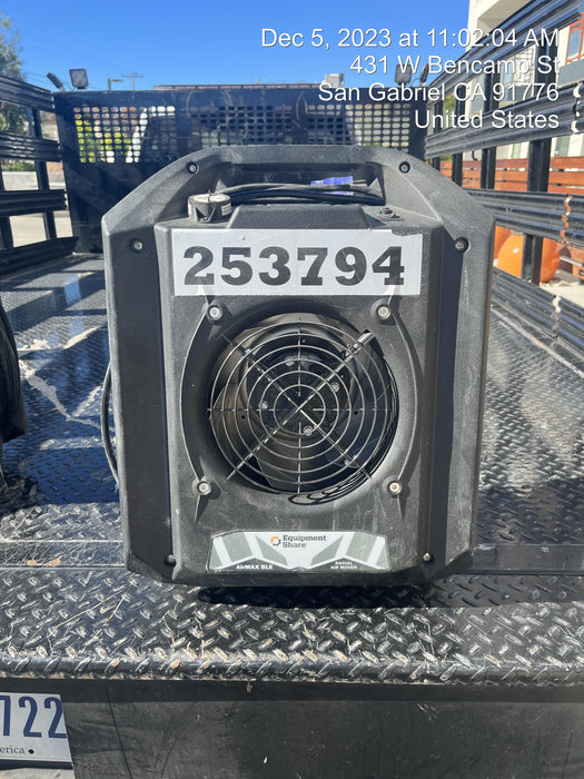 2022 PHOENIX AirMAX Radial Air Mover