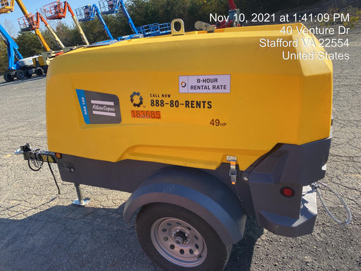 2021 ATLAS COPCO XAS188 CWK