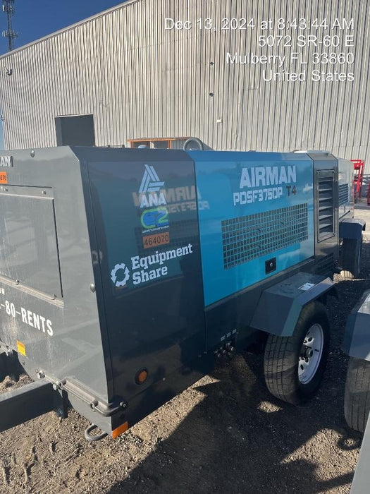 2024 AIRMAN PDSF375DP-6E1