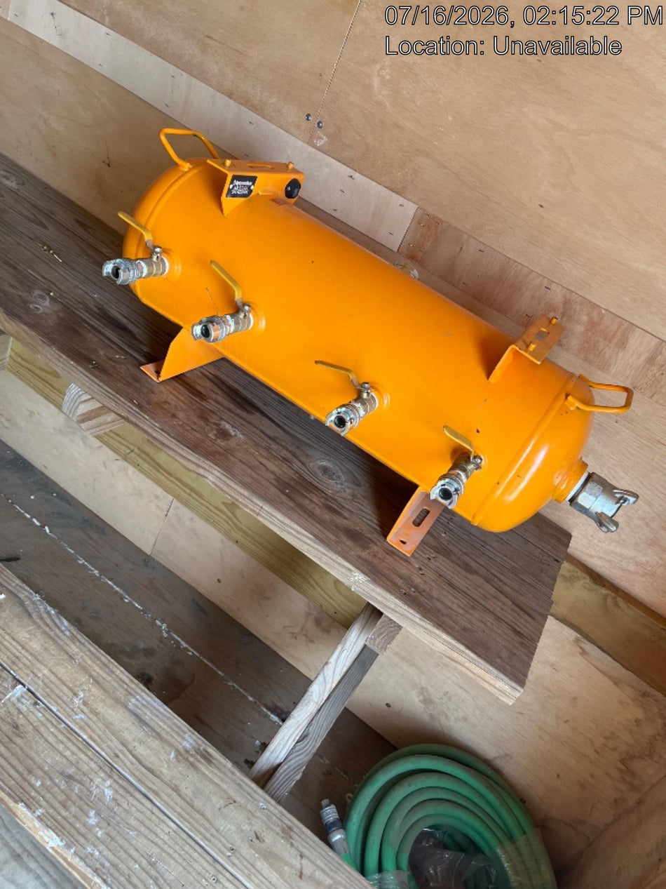 2025 MICHIGAN PNEUMATIC HV-15G-8P-ES-TRACKER