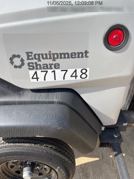 2024 Wacker Neuson LTT4 Diesel, Kohler KDW702, Deep Sea Controller, Auto Start, LED 320W, Bypass Outlet, T3