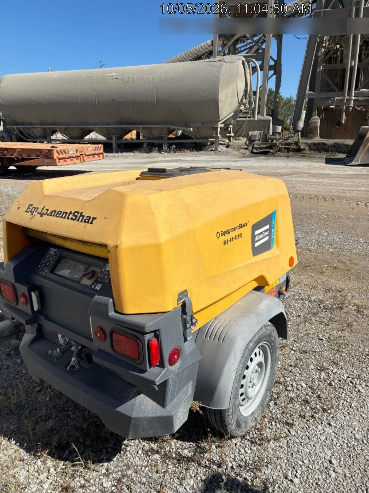 2023 ATLAS COPCO XAS 110