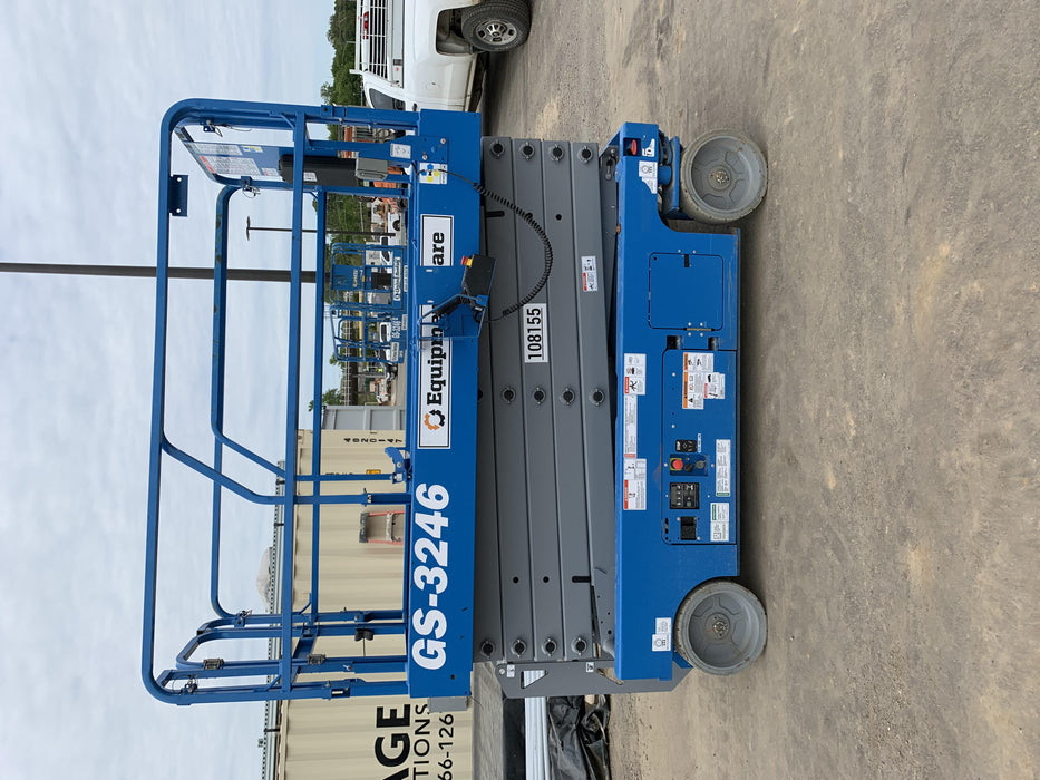 2020 Genie GS-3246 Standard, Folding full height swing gate