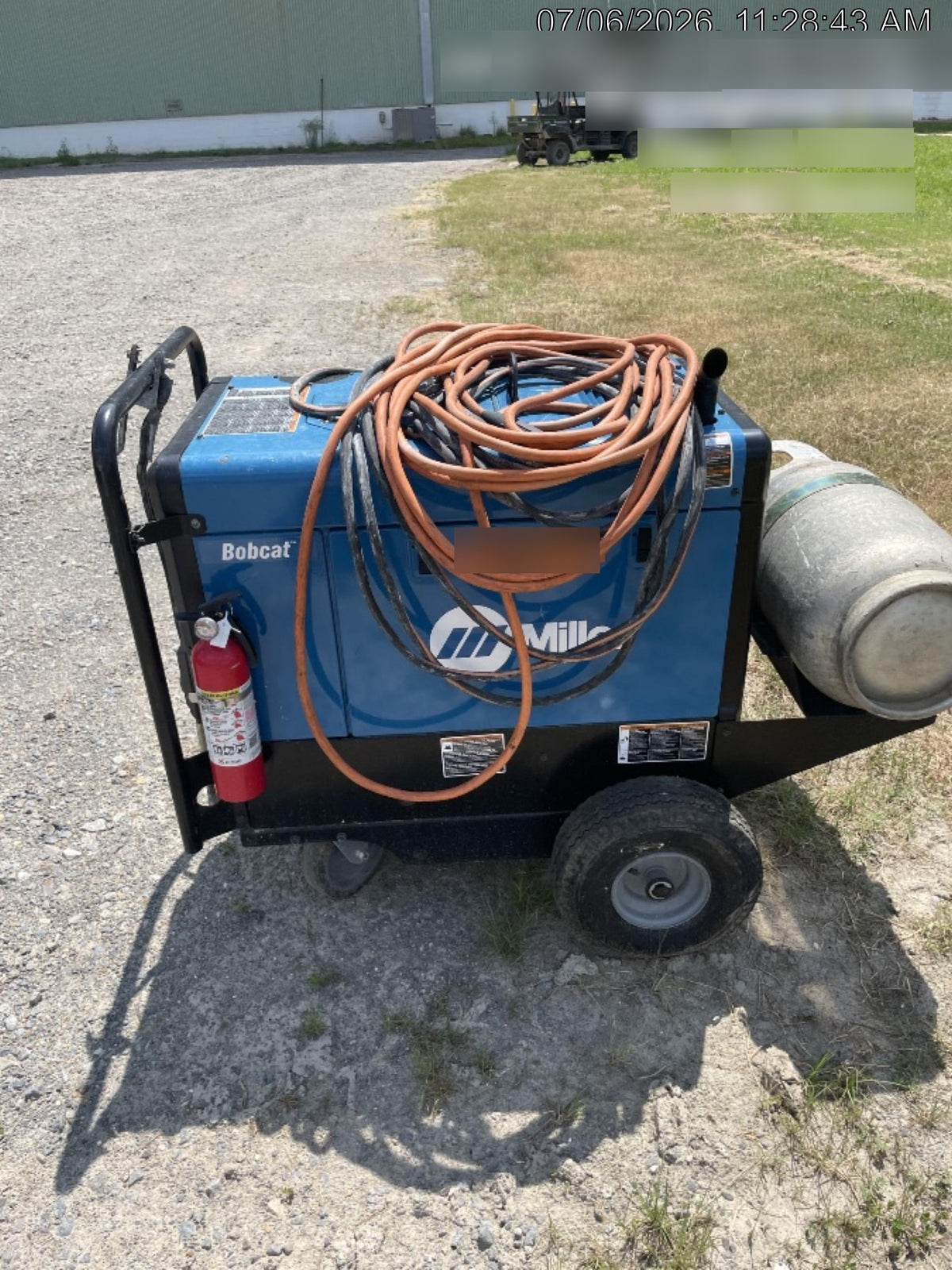 2025 MILLER ELECTRIC Bobcat 265 LP