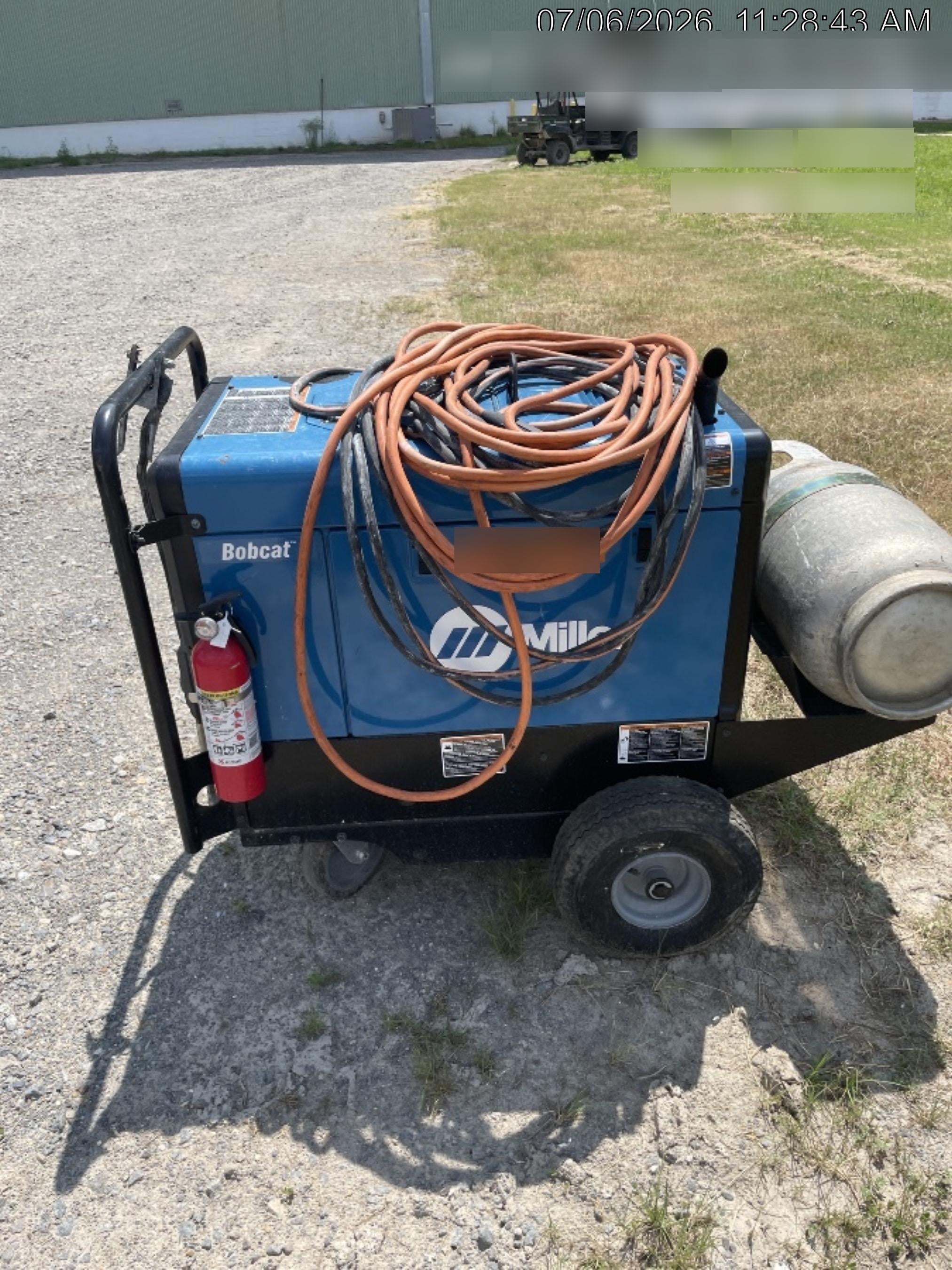 2025 MILLER ELECTRIC Bobcat 265 LP