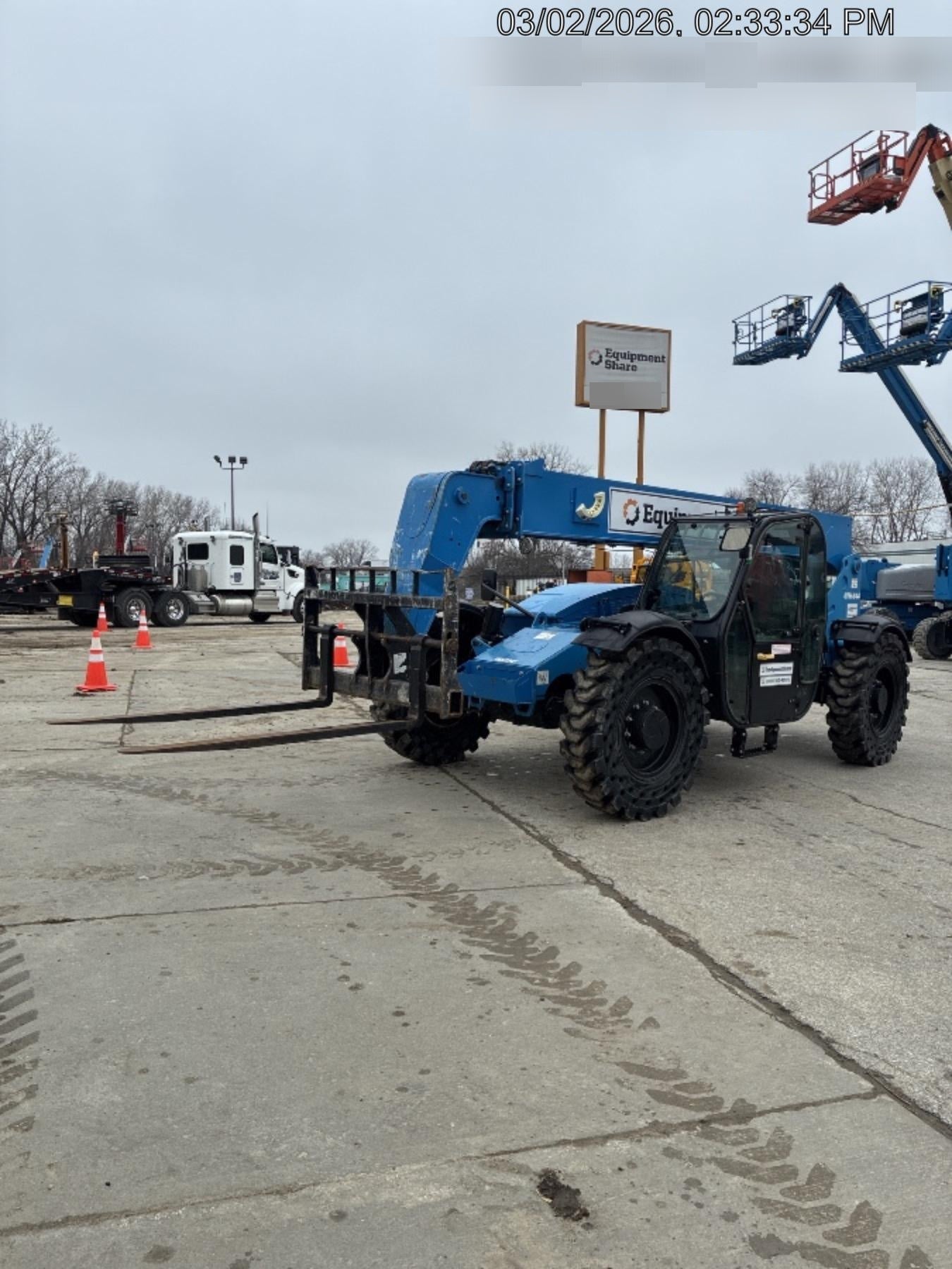 2020 GENIE GTH-844