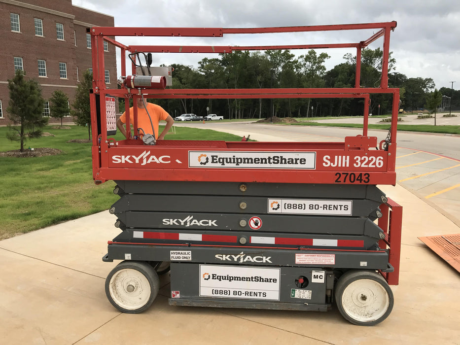 2019 Skyjack SJIII-3226 Standard Options