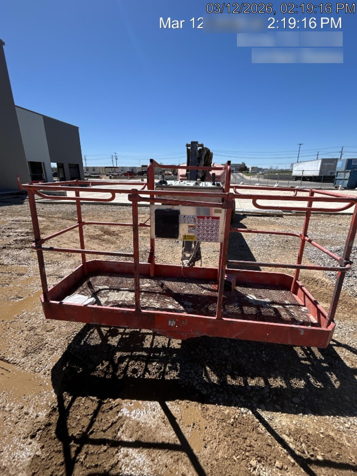 2017 SKYJACK SJ45T+